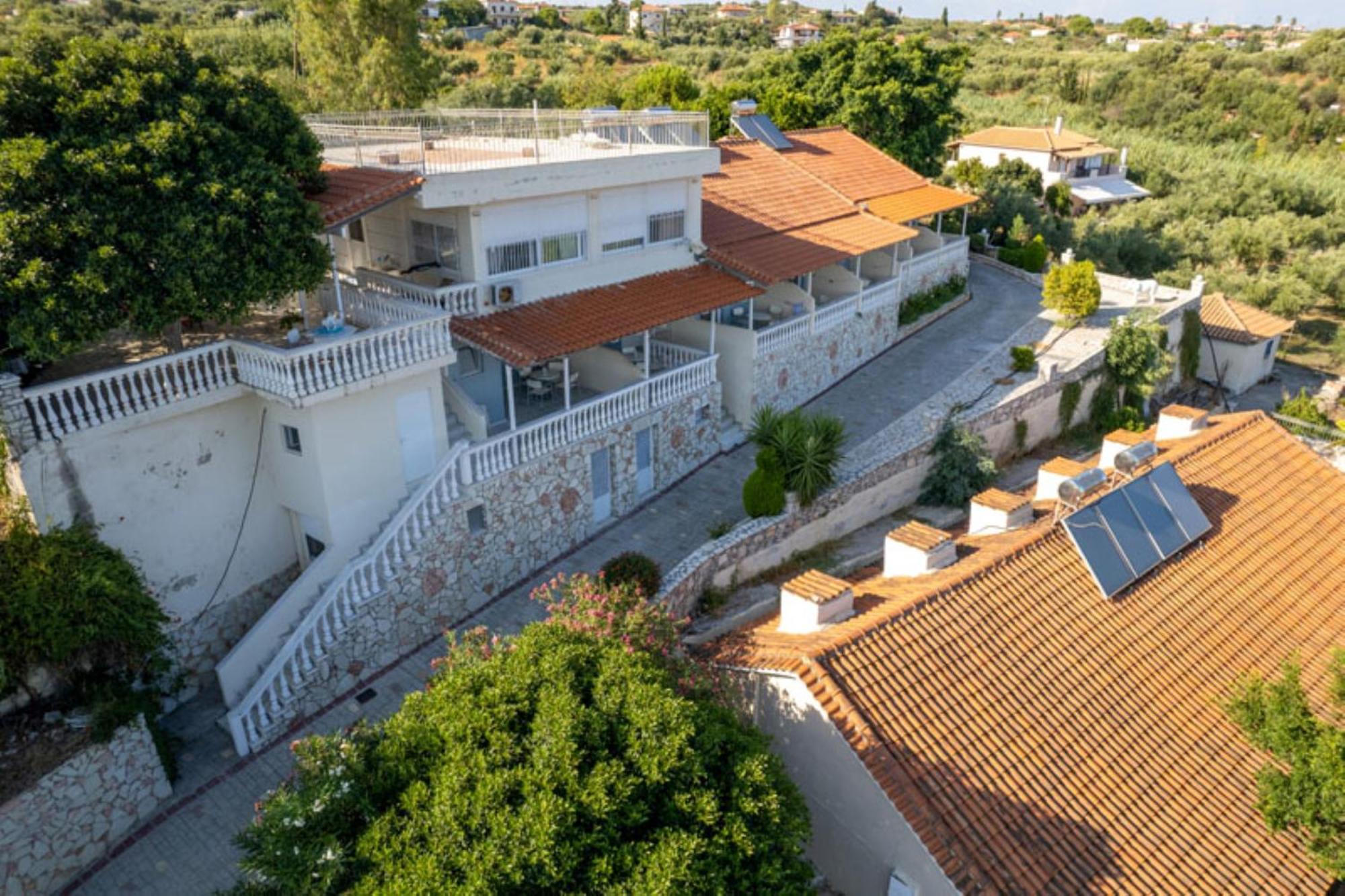 Pansion Koroni L'Antic Hotel Екстериор снимка